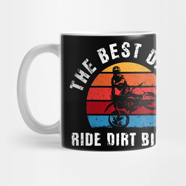 The Best Dads Ride Dirt Bikes  Retro Vintage by gotravele store